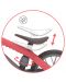 Bicikl za ravnotežu Chillafish - Bmxie Moto, crveni - 5t