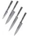 Set od 4 noža sa stalkom Samura - Bamboo - 2t
