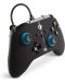 Kontroler PowerA - Enhanced, жичен, за Xbox One/Series X/S, Blue Hint - 2t