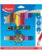 Set olovaka u boji Maped Color Peps - Star, 24 boje - 1t