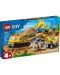 Konstruktor LEGO City - Gradilište s kamionima (60391) - 1t