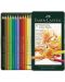 Set olovaka u boji Faber-Castell Polychromos - 12 boja - 3t