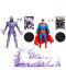 Set akcijskih figurica McFarlane DC Comics: Multiverse - Atomic Skull vs. Superman (Action Comics) (Gold Label), 18 cm - 9t