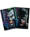 Set mini postera ABYstyle DC Comics: Batman - Batman & The Joker - 1t