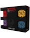 Set šalica za espresso ABYstyle Games: Dungeons & Dragons - D20, 110 ml - 2t