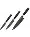 Set od 3 noža Samura - MO-V Stonewash, crni - 1t