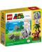Konstruktor dodatak LEGO Super Mario - Rambi nosorog (71420) - 1t