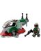 Konstruktor LEGO Star Wars - Brod Boba Fetta, Microfighter (75344) - 3t