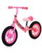 Bicikl za ravnotežu Lorelli - Fortuna Air, sa svjetlećim felgama, roza - 1t
