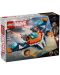 Konstruktor LEGO Marvel Super Heroes - Rocket's Warbird brod protiv Ronana ​ (76278) - 1t