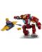Konstruktor LEGO Marvel Super Heroes - Iron Man-Hulkbuster protiv Thanosa (76263) - 5t