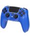 Kontroler SteelDigi - Steelshock v2 Dasan, žičani, за PS4, plavi - 3t