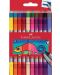 Set dvostranih flomastera Faber-Castell - 20 boja - 1t