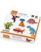 Set drvenih magneta Viga - Dinosauri - 1t