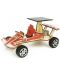 Set Tooky Toy - Napravi sam 3D drveni automobil sa solarnom baterijom - 1t