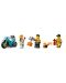 Konstruktor LEGO City - Kaskaderski kamion i izazov vatrenog kruga (60357) - 4t