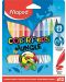 Set flomastera Maped Color Peps - Jungle, 12 boja - 1t