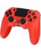 Kontroler SteelDigi - Steelshock v3 Payat, bežični, za PS4, crveni - 2t