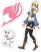 Set naljepnica ABYstyle Animation: Fairy Tail - Natsu & Lucy - 3t