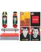 Set skateboarda za prste Spin Master VS Series - Tech Deck, Chocolate - 2t