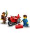 Кonstruktor Lego City - Kaskaderski izaziv Shark Attack (60342) - 3t