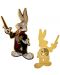 Set bedževa CineReplicas Animation: Looney Tunes - Bugs and Daffy at Hogwarts (WB 100th) - 2t