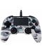 Kontroler Nacon - Wired Compact Controller, Camo Grey (PS4) - 1t
