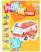 Set mini slagalica Toi Toys - Transport - 1t