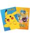 Komplet mini plakata ABYstyle Games: Pokemon - Characters - 1t