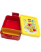 Set boca i kutija za hranu Lego - Iconic Classic, crvena, žuta - 4t