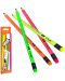 Set olovki Y-Plus - НВ, Star Neon, 6 komada - 1t