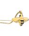 Ogrlica s medaljonom Metalmorphose - Honeybee - 3t