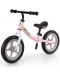 Bicikl za ravnotežu Cariboo - Classic, roza/sivi - 3t