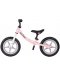 Bicikl za ravnotežu Cariboo - Classic, roza/sivi - 1t