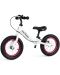 Bicikl za ravnotežu Cariboo - Adventure, bijelo/ružičasti - 3t