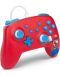 Kontroler PowerA - Enhanced, žični, za Nintendo Switch, Woo-hoo! Mario - 2t