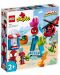 Konstruktor Lego Duplo - Spider-Man i prijatelji, Avantura na sajmu (10963) - 1t