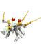 Konstruktor LEGO Ninjago - Ledeno zmajevo stvorenje (30649) - 2t