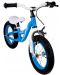 Balans bicikl D'Arpeje Funbee – S kočnicom, plavi - 2t