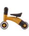 Bicikl za ravnotežu KinderKraft - Minibi, Honey yellow - 3t