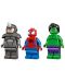 Konstruktor Lego Marvel - Spidey Amazing Friends, Hulk protiv Rhino (10782) - 4t