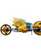 Konstruktor LEGO Ninjago - Jay's Golden Dragon Bike (71768) - 4t