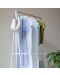 Set od 2 navlake za odjeću Brabantia - 60 x 135 cm, Transparent/Grey - 7t