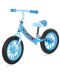 Bicikl za ravnotežu Lorelli - Fortuna Air, sa svjetlećim felgama, plavi - 1t