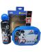 Set boca i kutija za hranu Disney - Mickey Mouse, plava - 1t