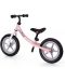 Bicikl za ravnotežu Cariboo - Classic, roza/sivi - 2t