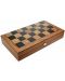 Set šaha i backgammona Manopoulos - Boja maslinastog drveta, 30 x 15 cm - 1t