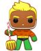 Set figura Funko POP! DC Comics: DC Super Heroes - Gingerbread Heroes (Special Edition) - 5t