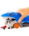 Set Mattel Hot Wheels - Autovoz morski pas, s 1 automobilom - 5t