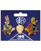 Set bedževa CineReplicas Animation: Looney Tunes - Bugs and Daffy at Warner Bros Studio (WB 100th) - 6t